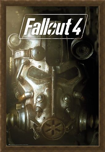 Framed Framed Mask The Fear - Fallout 4