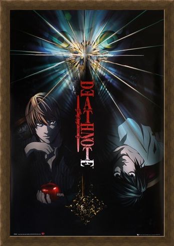 Framed Framed Duo Disaster - Death Note