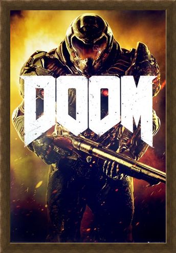 Framed Framed UAC Marine - Doom