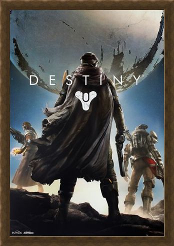 Framed Framed Warlock, Hunter and Titan - Destiny