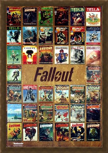 Framed Framed Magazine Compilation - Fallout