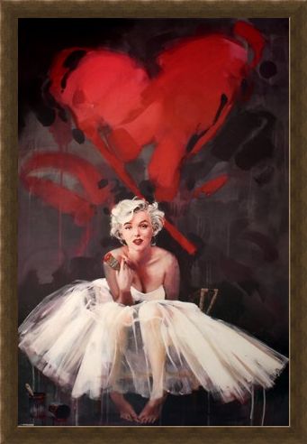 Framed Framed A Painting Icon - James Patterson