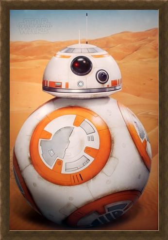 Framed Framed BB-8 Episode VII - Star Wars