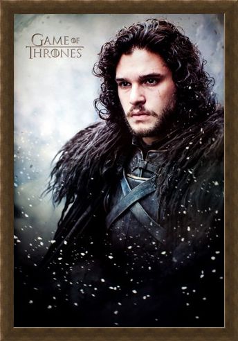 Framed Framed You Know Nothing - Game Of Thrones
