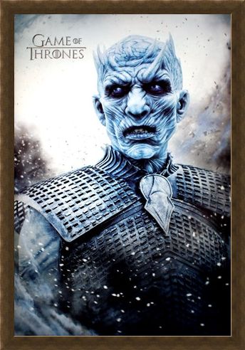 Framed Framed Night King - Game Of Thrones