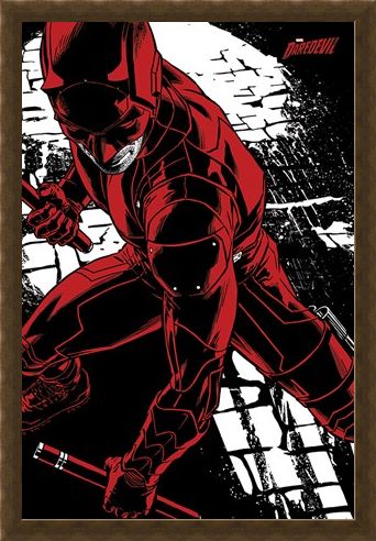 Framed Framed Murdock Is Daredevil - Daredevil
