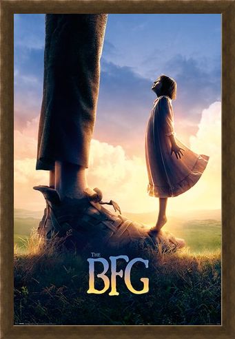 Framed Framed The Big Friendly Giant - The BFG Teaser