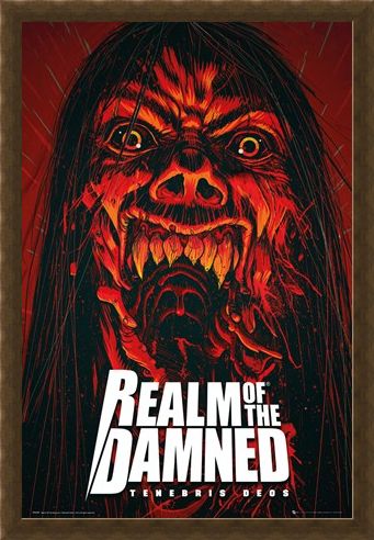 Framed Framed A Gothic Hellride - Realm Of The Damned