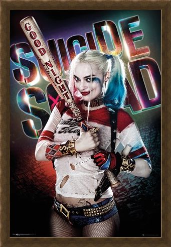 Framed Framed Harley Quinn Good Night - Suicide Squad