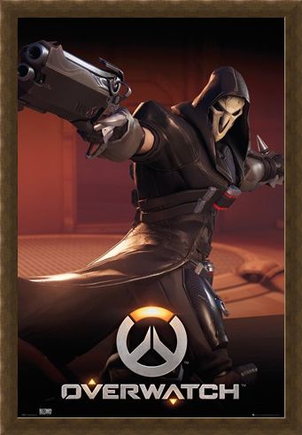 Framed Framed The Reaper - Overwatch