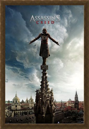 Framed Framed Spire Teaser - Assassin's Creed