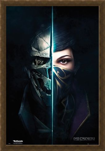 Framed Framed 2 Faces - Dishonored