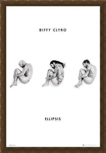 Framed Framed Ellipsis Cover - Biffy Clyro