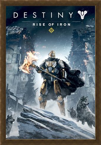 Framed Framed Rise Of Iron - Destiny
