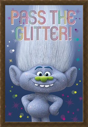 Framed Framed Guy Diamond - Trolls