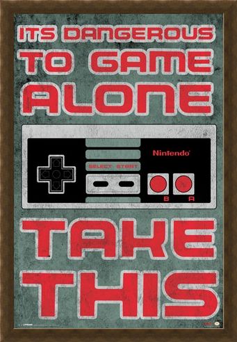 Framed Framed Dangerous To Game - Nintendo