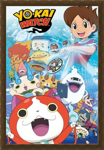 Framed Framed Nate And Friends - Yo-Kai Watch