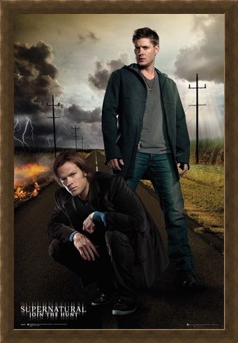 Framed Framed Join The Hunt - Supernatural Dean And Sam
