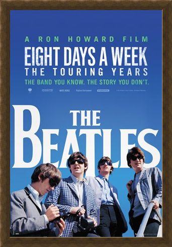 Framed Framed Eight Days A Week: The Touring Years - The Beatles Movie