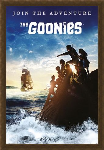 Framed Framed Join The Adventure - The Goonies
