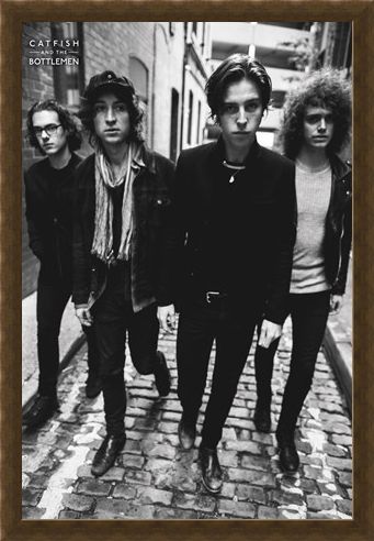 Framed Framed Avenue - Catfish And The Bottlemen