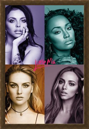 Framed Framed Quad Pictures - Little Mix