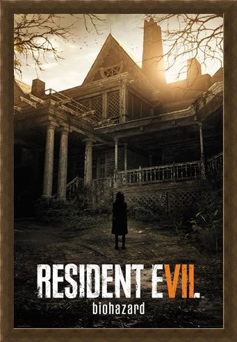 Framed Framed Biohazard - Resident Evil