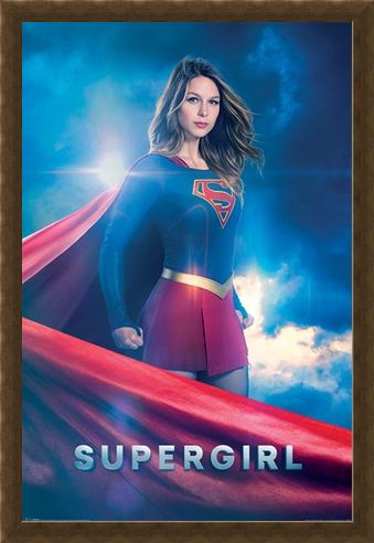 Framed Framed Kara Zor-El - Supergirl