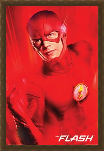 Framed Framed New Destinies - The Flash
