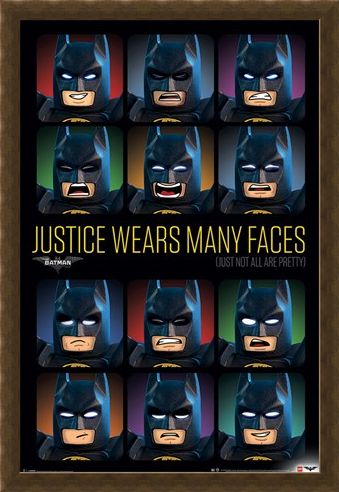 Framed Framed Justice Wears Many Faces - Lego Batman