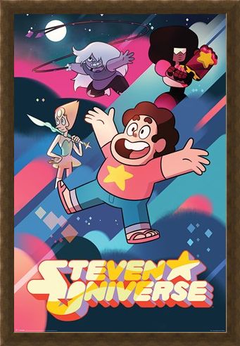 Framed Framed Into Action - Steven Universe