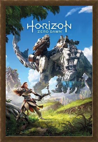 Framed Framed Protector Of The Earth - Horizon: Zero Dawn