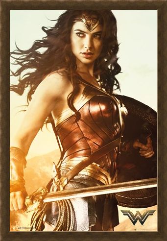 Framed Framed The Sword of Athena - Wonder Woman