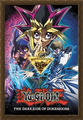 Framed Framed The Dark Side of Dimensions - Yu Gi Oh!
