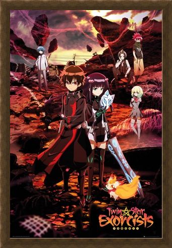 Framed Framed Sousei no Onmyouji - Twin Star Exorcists