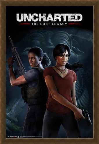 Framed Framed The Lost Legacy - Uncharted