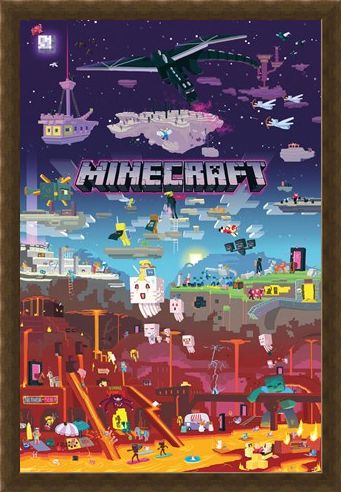 Framed Framed World Beyond - Minecraft