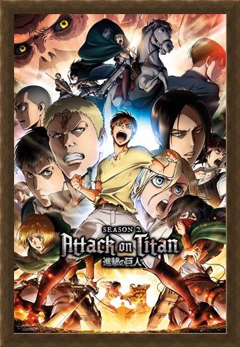 Framed Framed Season 2 - Attack On Titan