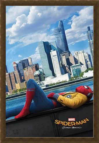 Framed Framed Homecoming Teaser - Spider-Man
