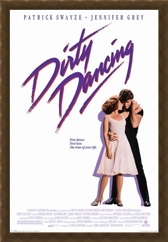 Framed Framed The Time of My Life - Dirty Dancing