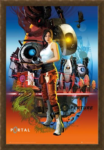 Framed Framed Aperture Laboratories - Portal
