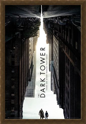 Framed Framed The Dark Tower - One Sheet
