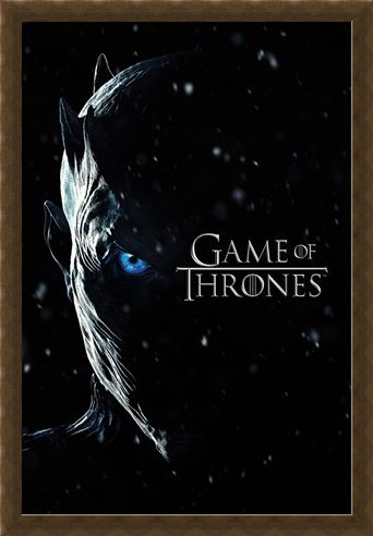 Framed Framed Season 7 Night King - Game Of Thrones