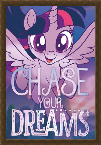 Framed Framed Chase Your Dreams - My Little Pony Movie