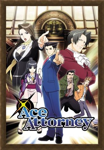 Framed Framed Phoenix Wright - Ace Attorney