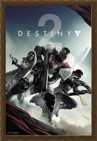 Framed Framed New Legends - Destiny 2