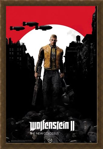 Framed Framed The New Colossus - Wolfenstein 2