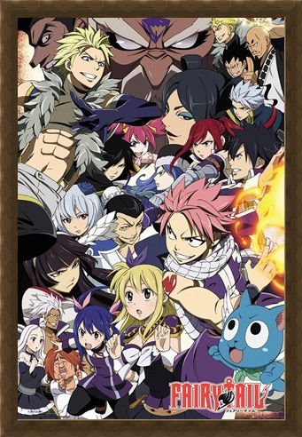 Framed Framed Season 6 - Fairy Tail