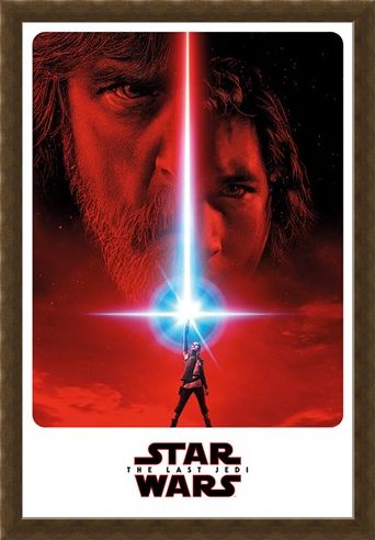 Framed Framed The Last Jedi Teaser - Star Wars