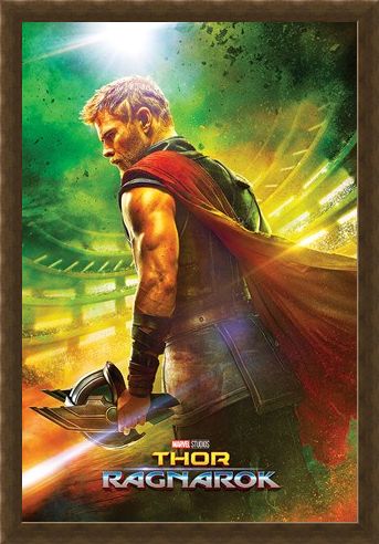 Framed Framed Teaser - Thor Ragnarok